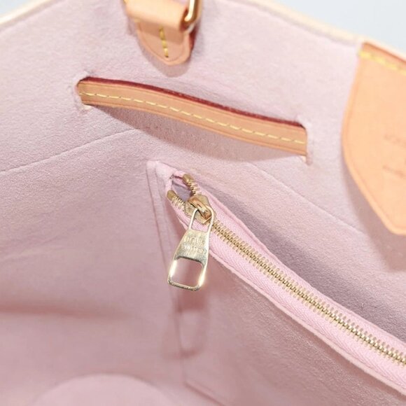 LOUIS VUITTON Damier Azur Giroratta Hand Bag N41579 LV Auth 135293M - Picture 10 of 16